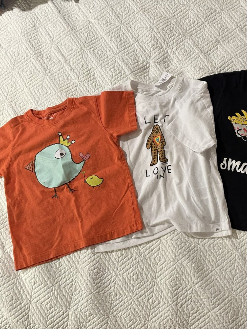 4t - Four shirt bundle! New and Used